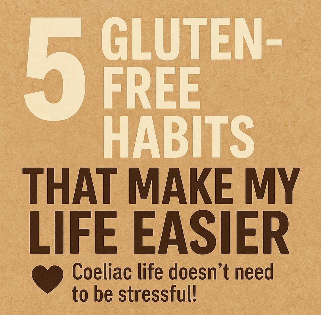 Gluten Free Habits Tip 1